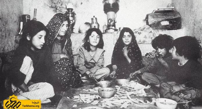 غذای شاهانه در دوران قاجار چه بود؟