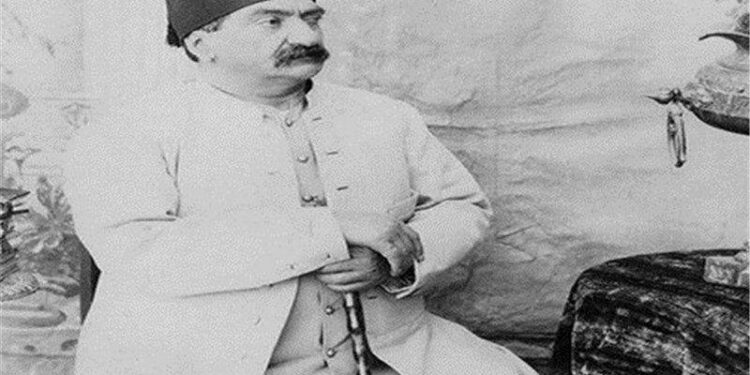 ظل السلطان پسر ارشد ناصرالدین شاه + عکس