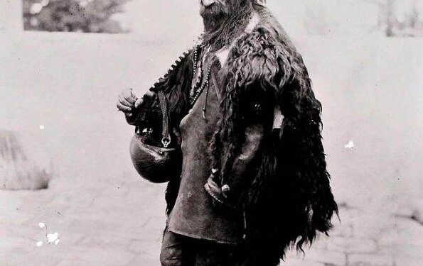 دراویش عهد قاجار چه شکلی بودند؟