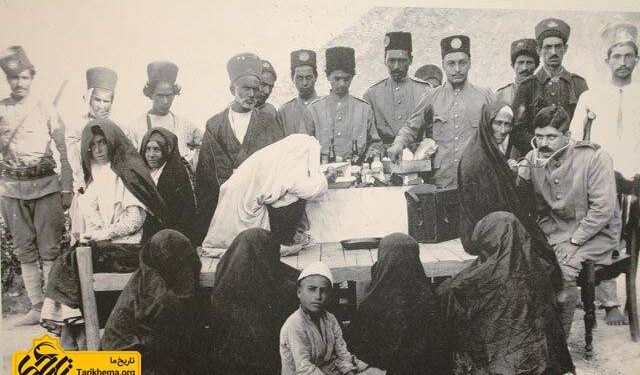 در زمان قاجار چه بیماری های واگیرداری مردم را قربانی کرد؟