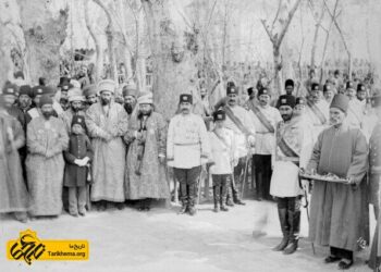 نوروز قجری در آیینه فرنگی