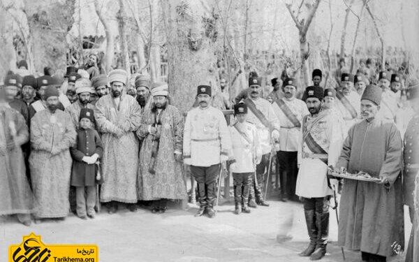 نوروز قجری در آیینه فرنگی