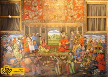 دیپلماسی شاه‌عباس با موسیقی