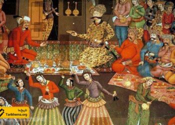 ماجرای پِهِن اسب در قلیان درباریان صفوی