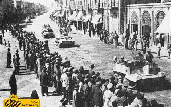 متفقین و اشغال ایران