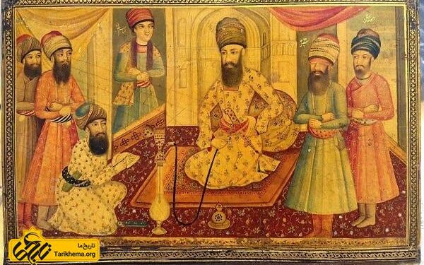 کینه شتری آقامحمدخان از زندیه