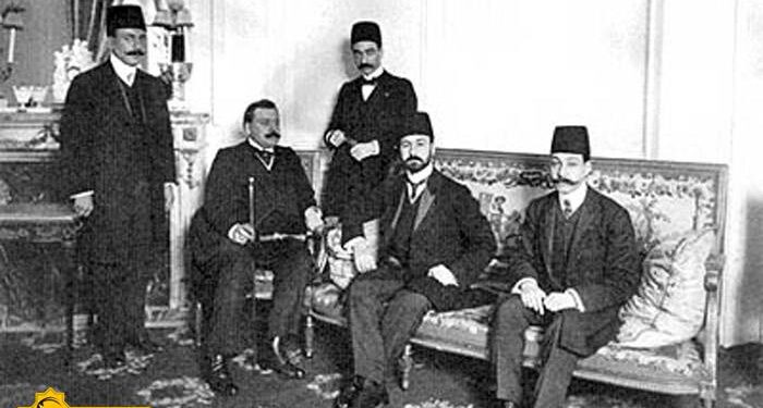 “نویسندگی حساب” در قاجار