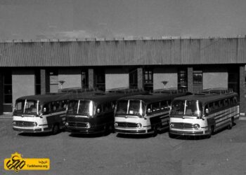 تولید نخستین کامیون و اتوبوس در ایران