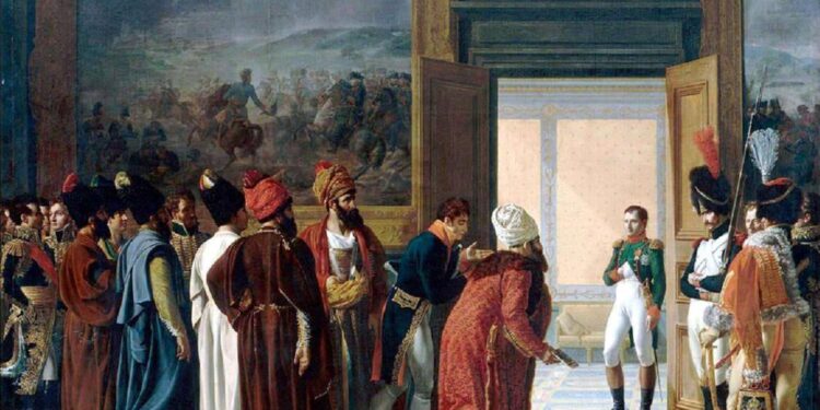 عهدنامه فین‌کن اشتاین؛ آغاز روابط ایران و فرانسه