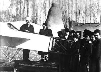 نخستین طیاره‌های تاریخ ایران