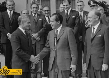 معامله شاه با نیکسون هفتمین رئیس‌جمهور ایالات‌متحده آمریکا