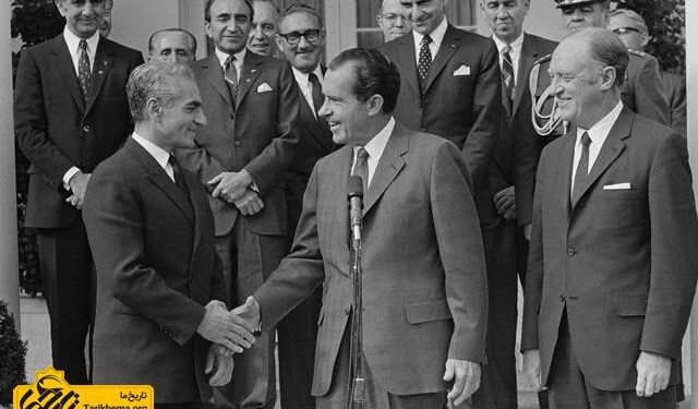 معامله شاه با نیکسون هفتمین رئیس‌جمهور ایالات‌متحده آمریکا