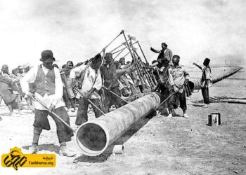 فروش ایران در دوره قاجار