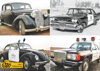 خودروی پلیس ایران از دهه ۲۰ تا ۵۰