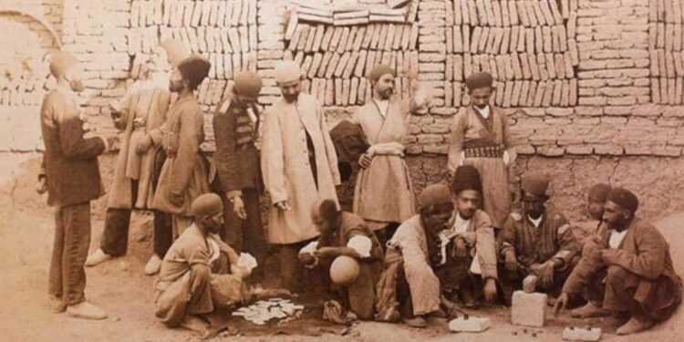 آمار پاتوق‌های تهران در عصر قاجار