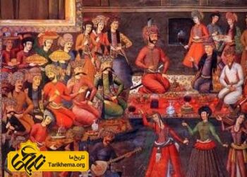 چرا صفویان پایتخت خود را تغییر دادند؟