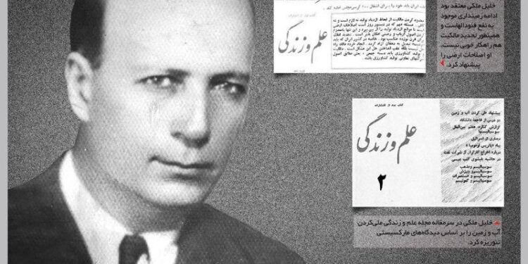 زندگی و تکاپوهای خلیل ملکی ،سوسیال دموکرات ناکام