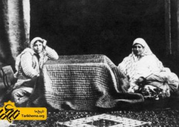 توصیف بانوان قاجاری از زبان زنان فرنگی