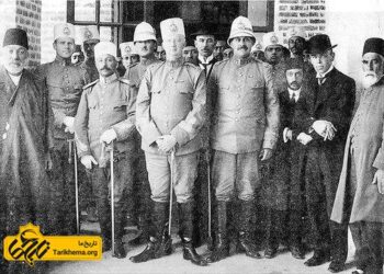  پیدایش نظمیه در ایران در زمان قاجار