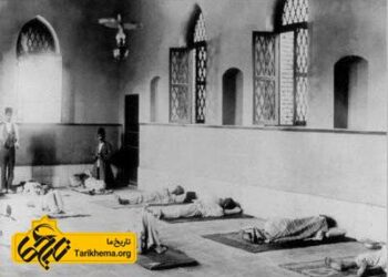 اتاق قرنطینه بیماری وبا در عهد ناصری+عکس