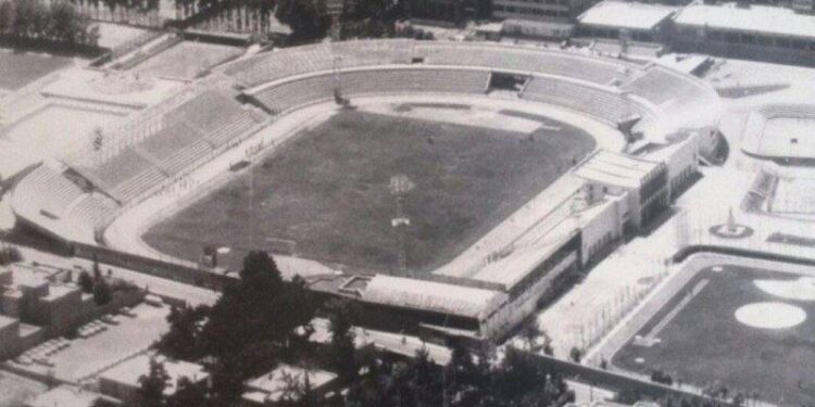 نخستین ورزشگاه مدرن ایرانی چه نام داشت و در چه تاریخی ساخته شد؟