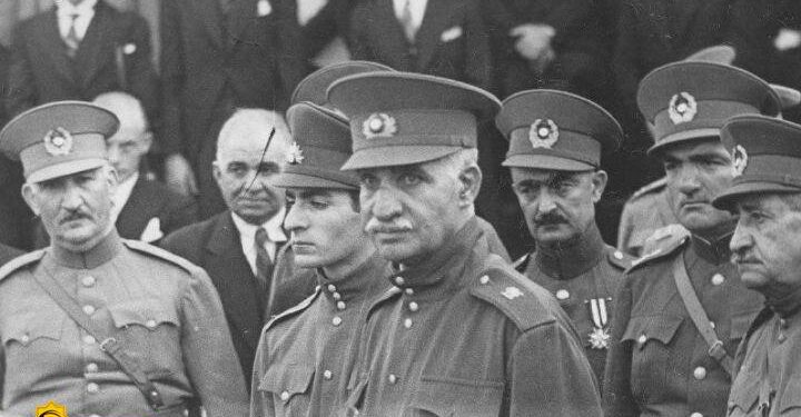 چگونگی شکل گیری ارتش متحدالشکل ایران