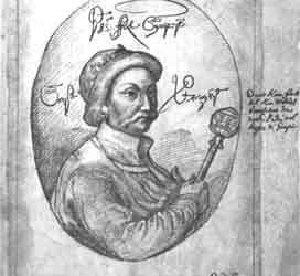 داود خان رئیس ایل قاجار در زمان شاه عباس یکم