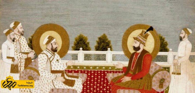 خواستگاری نادرشاه از ملکه روسیه