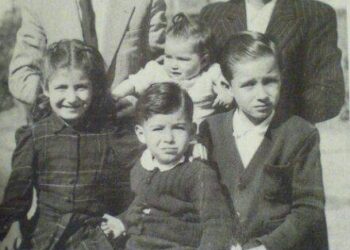 عکس‌های شاپور بختیار آخرین نخست وزیر پهلوی به همراه همسر و فرزندانش