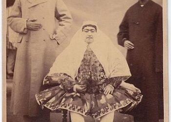 شکوه‌السلطنه مادر مظفرالدین شاه قاجار