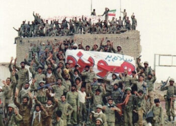 شادی ملت ایران از آزادسازی هویزه