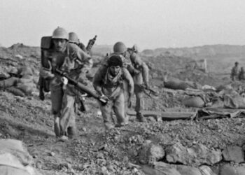 تسخیر دژ مرزی دشمن