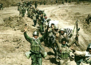 خرمشهر سمبل برد و باخت ایران و عراق در جنگ