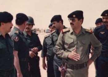 عجز و ناله فرمانده بعثی‌ها در جبهه جنوب