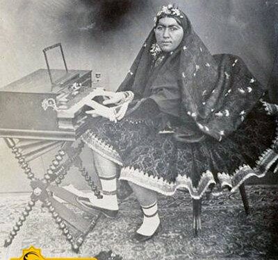 کدام خدمتکار در دوران قاجار ملکه ایران شد؟