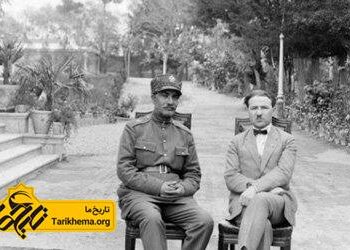 رضاشاه چگونه بر تخت سلطنت نشست؟