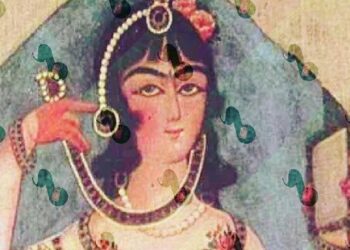 آرایش در زنان ایرانی از دوران ماقبل تاریخ تا دوره قاجار