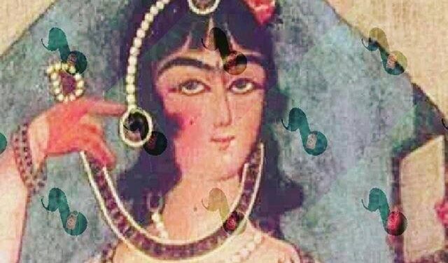 آرایش در زنان ایرانی از دوران ماقبل تاریخ تا دوره قاجار