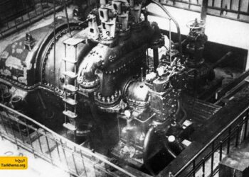 در چه سالی برق به ایران آمد؟