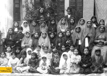 خانه‌داری زنان در دوران قاجار