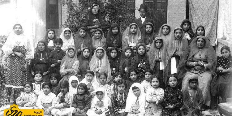 خانهداری زنان در دوران قاجار