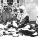 میهمانیهای زنان قاجار و پیشخدمتهایشان