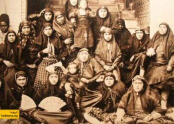 مشهورترین حرمسراهای قاجار