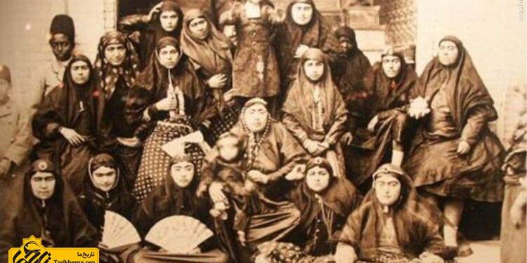 مشهورترین حرمسراهای قاجار