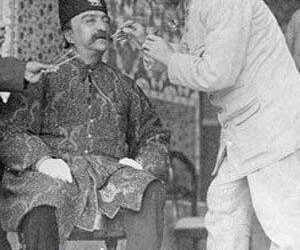 عکسی از اولین دکتر دندانپزشک در زمان قاجار