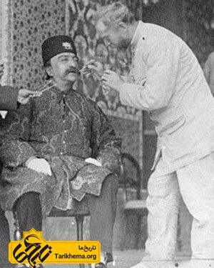 عکسی از اولین دکتر دندانپزشک در زمان قاجار