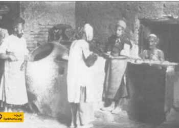 روایت نانِ ایرانیان در سفرنامه آنتوان گیوم اولیویه