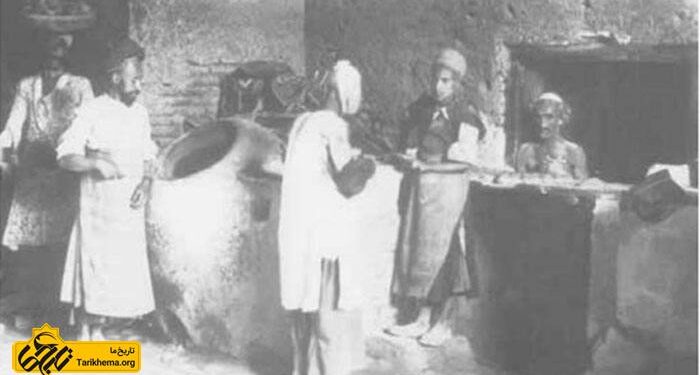 روایت نانِ ایرانیان در سفرنامه آنتوان گیوم اولیویه