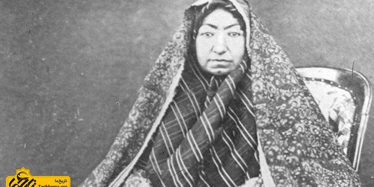 مادر ناصرالدین شاه واسطه اختلافات زناشویی اندرونی!