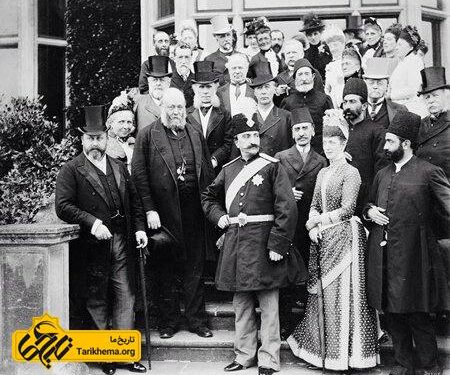 ماجرای اولین سفر ناصرالدین شاه به اروپا +عکس